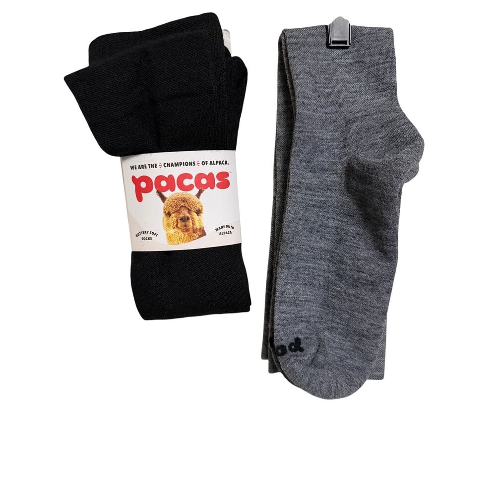NWT! Pacas Compression Socks 2pk Mens Size L/XL